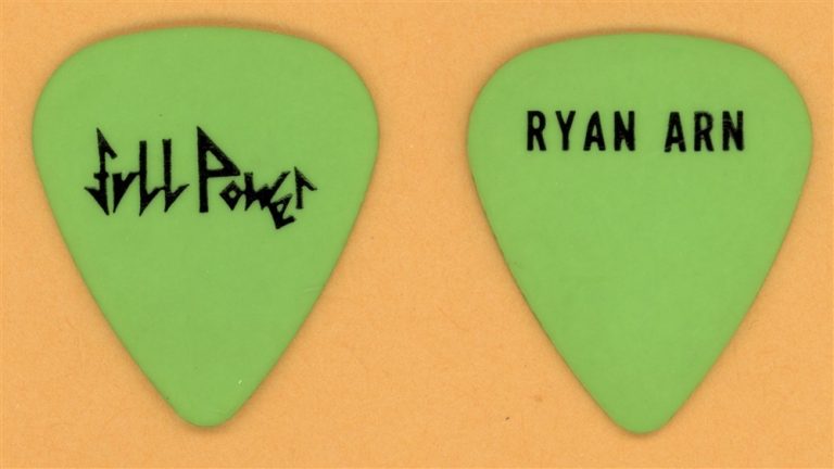 Full Power Vintage Guitar Pick - 1995 Counterclockwise Tour