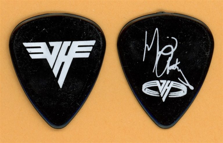 Van Halen Michael Anthony Vintage Guitar Pick - 1998 VH III Tour