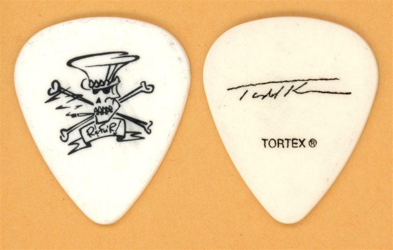 Slash Todd Kerns Guns N Roses Vintage Guitar Pick - 2010 Tour