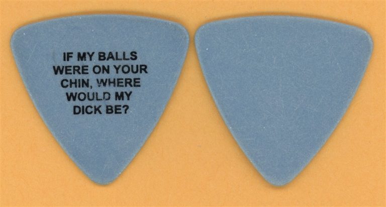 Motley Crue Tommy Lee Vintage Guitar Pick - 2003 Tour