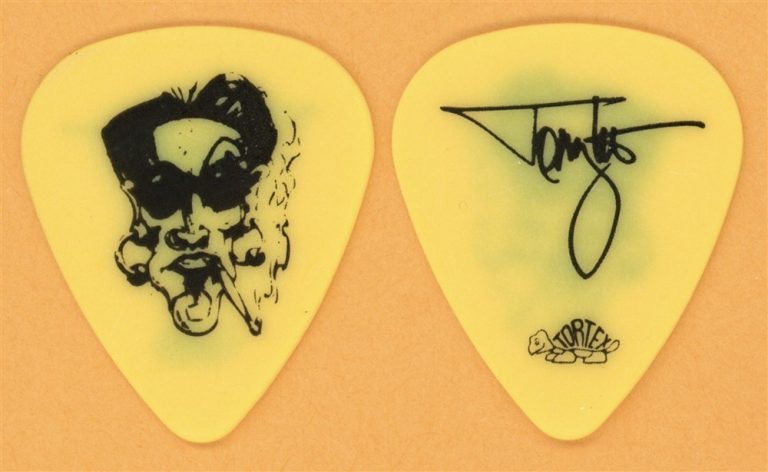 Motley Crue Tommy Lee Vintage Guitar Pick - 2006 Route of All Evil Tour