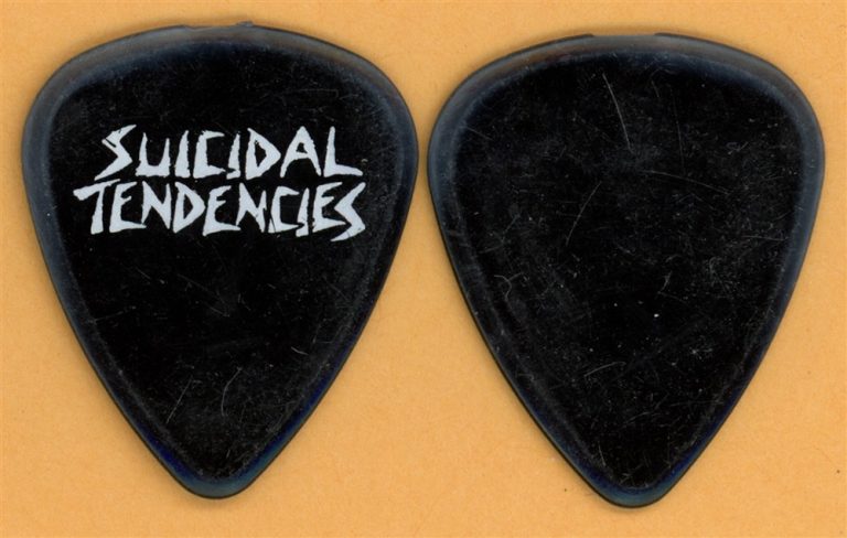 Suicidal Tendencies Rocky George Vintage Guitar Pick - 1994 For Life Tour