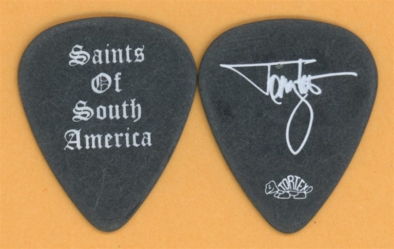 Motley Crue Tommy Lee Vintage Guitar Pick - 2008 Saints of South America Tour