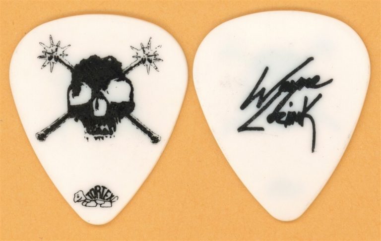 Hatebreed Wayne Lozinak Vintage Guitar Pick - 2009 Decimation of the Nation Tour
