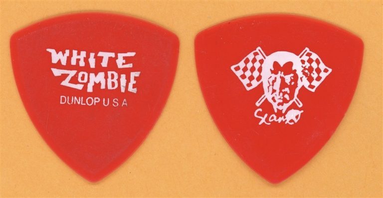 White Zombie Sean Yseult Vintage Guitar Pick - 1993 La Sexorcisto Tour