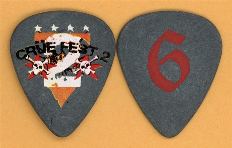 Motley Crue Nikki Sixx 