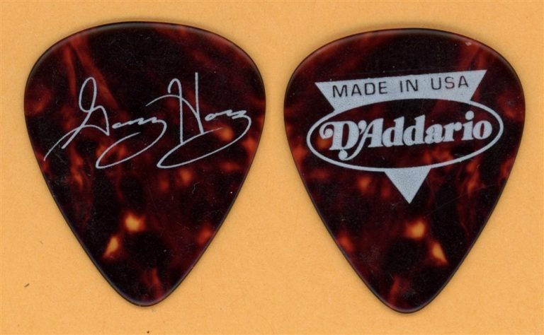 Gary Hoey D'Addario Vintage Tour Guitar Pick