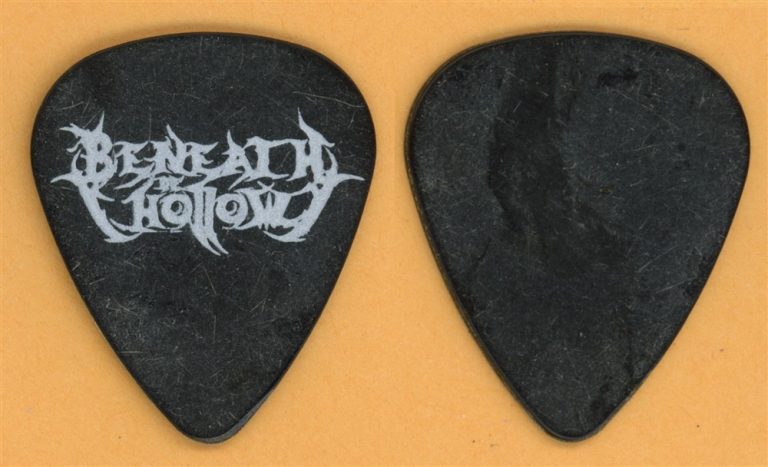 Beneath the Hollow Vintage Tour Guitar Pick