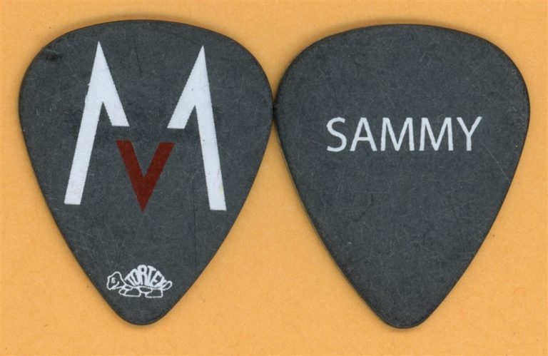 Maroon 5 Sam Farrar Vintage Guitar Pick - 2004 Songs About Jane Tour
