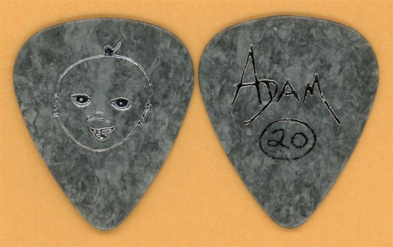 Matchbox 20 20 Adam Gaynor Stone Vintage Guitar Pick - 2000 Mad Season Tour