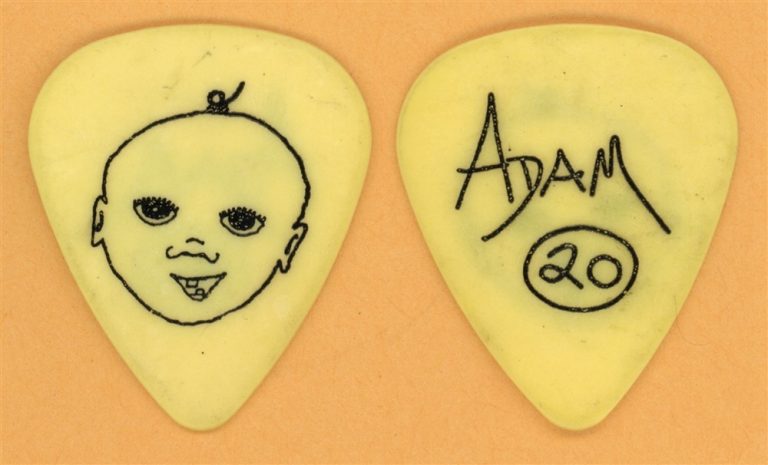 Matchbox 20 20 Adam Gaynor Tortex Vintage Guitar Pick - 2000 Mad Season Tour