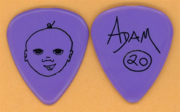 Matchbox 20 20 Adam Gaynor Derlin Vintage Guitar Pick - 2000 Mad Season Tour