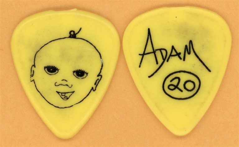 Matchbox 20 20 Adam Gaynor Derlin Vintage Guitar Pick - 2000 Mad Season Tour