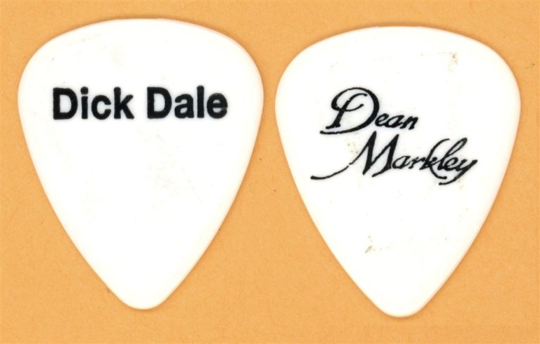 Dick Dale Vintage Tour Guitar Pick
