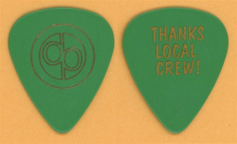 Deep Purple Roger Glover Steve Morse Vintage Guitar Pick - 2002 US Tour