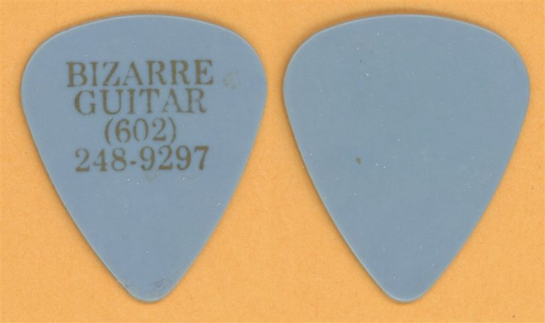 Bizarre Guitar Vintage Guitar Pick