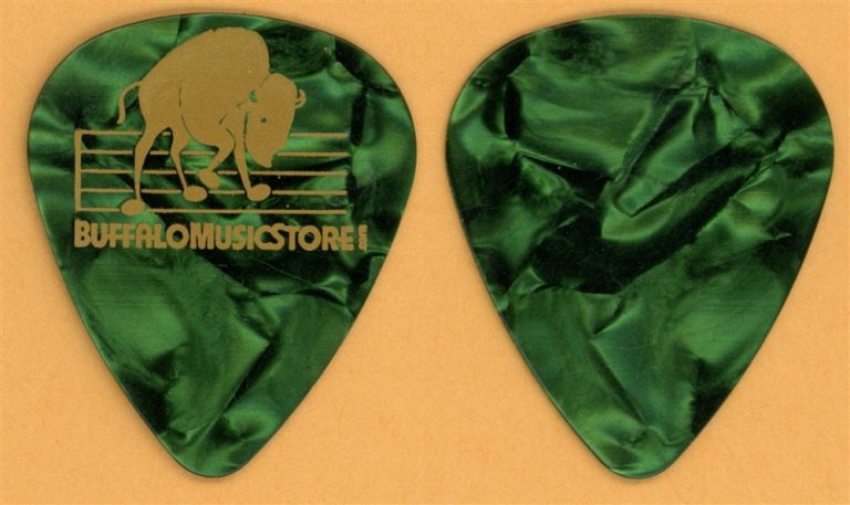 Buffalo Music Store Guitar Pick