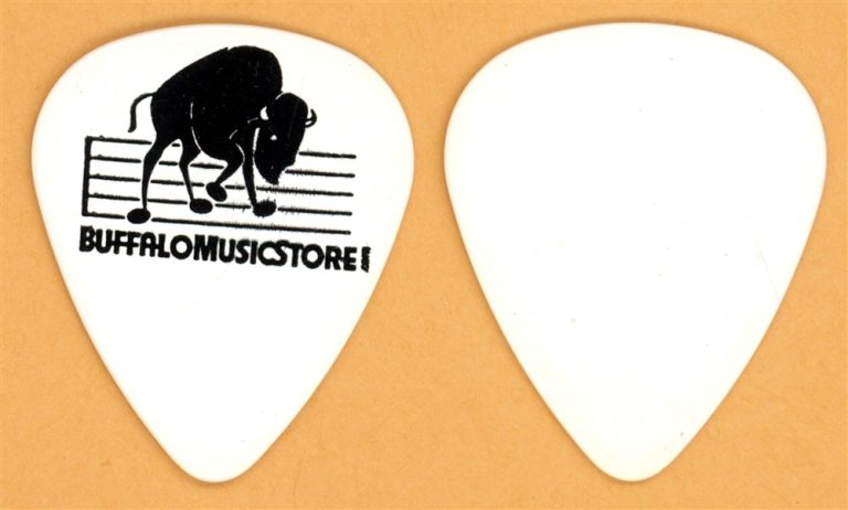 Buffalo Music Store Guitar Pick