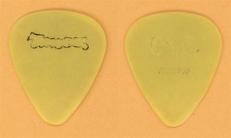 Crazy Town Anthony Valli Vintage Guitar Pick - 2000 The Gift of Game Tour - Used