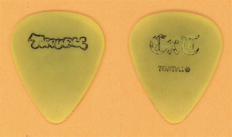 Crazy Town Anthony Valli Vintage Guitar Pick - 2000 The Gift of Game Tour - Used