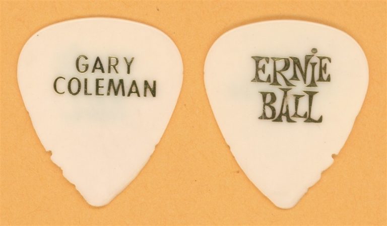 Dweezil Zappa Vintage Guitar Pick - 1991 Confessions Tour - Stage Used