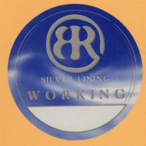 Bonnie Raitt 2002 Silver Lining Concert Tour WORKING Backstage Pass