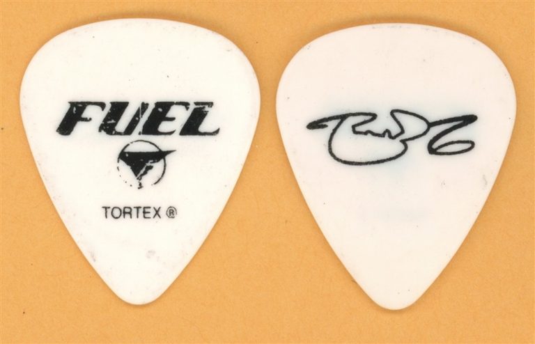 Fuel Brett Scallions Vintage Guitar Pick - 2010 Tour