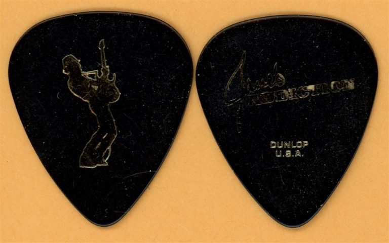 Janes Addiction Dave Navarro Vintage Guitar Pick - 2009 US Tour