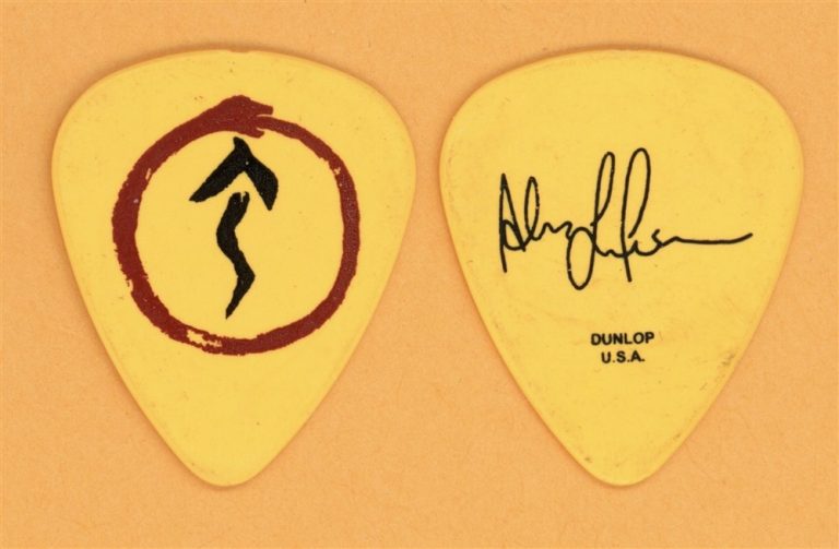 Rush Alex Lifeson VIntage Guitar Pick - 2007 Snakes & Arrows Tour