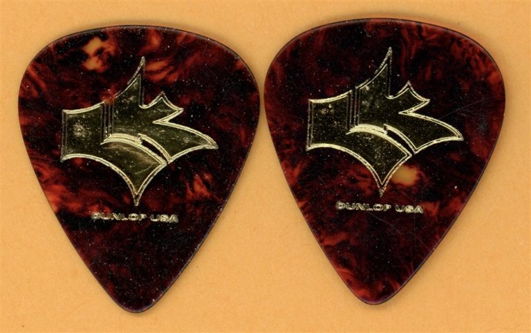 Lenny Kravitz Vintage Guitar Pick - 2005 Baptism Tour