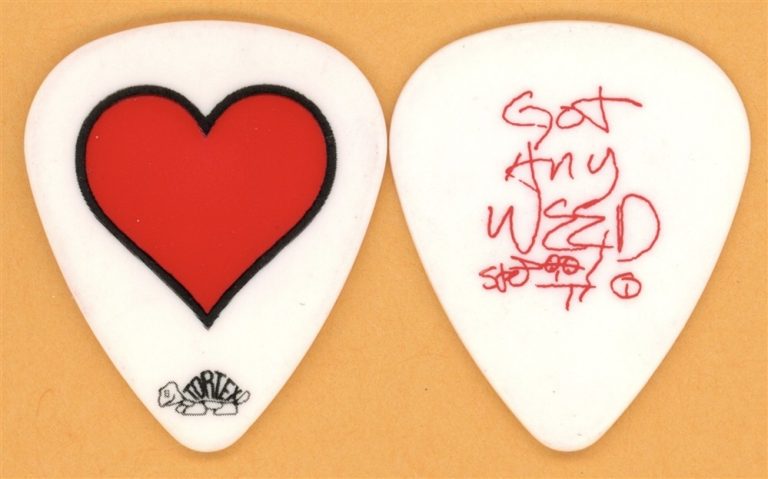 Deftones Stephen Carpenter Vintage Guitar Pick - 2012 Koi No Yokan Tour