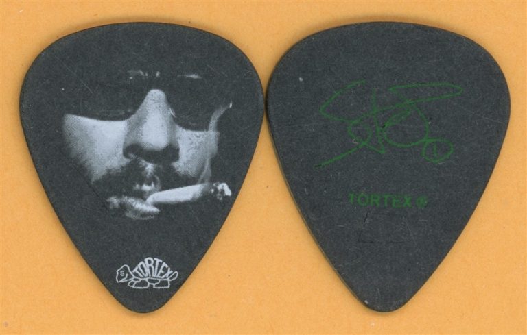 Deftones Stephen Carpenter Vintage Guitar Pick - 2012 Koi No Yokan Tour