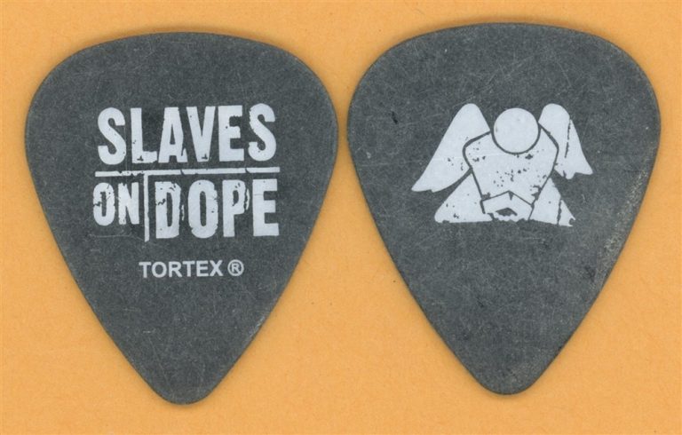 Slaves On Dope Kevin Jardine Vintage Guitar Pick - 2003 Metafour Tour