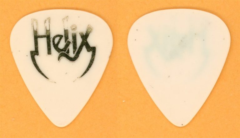Helix Brent Doctor Doerner Vintage Tour Guitar Pick