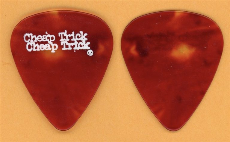 Cheap Trick Rick Nielsen Vintage Stage Guitar Pick (Thin) - 1980 World Tour