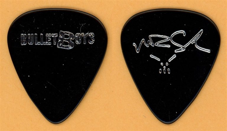 BulletBoys Mike Sweda Vintage Guitar Pick - 1988 Self Titled Tour