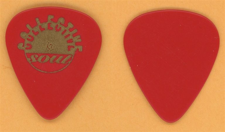 Collective Soul Ed Roland Vintage Guitar Pick - 1995 US Tour