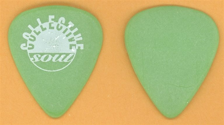 Collective Soul Ed Roland Vintage Guitar Pick - 1995 US Tour