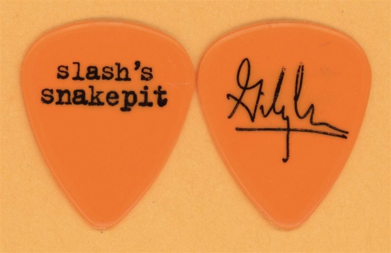 Slash's Snakepit Gilby Clarke Guitar Pick - 1995 Five O'Clock Somewhere Tour