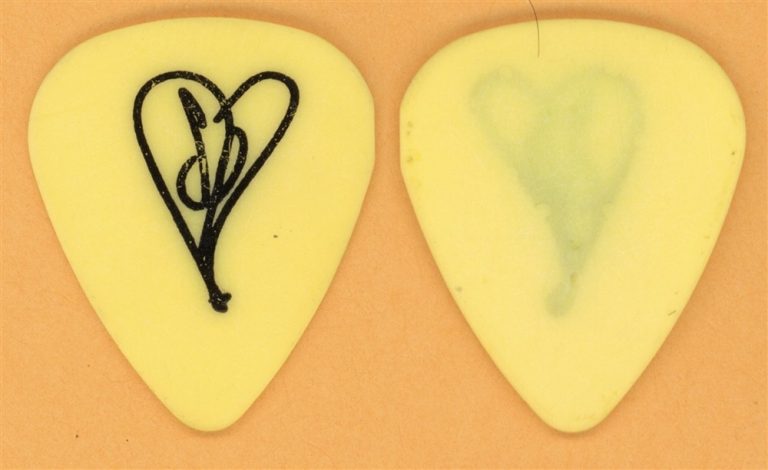 Smashing Pumpkins James Iha Vintage Guitar Pick - 1994 Seimese Dream Tour