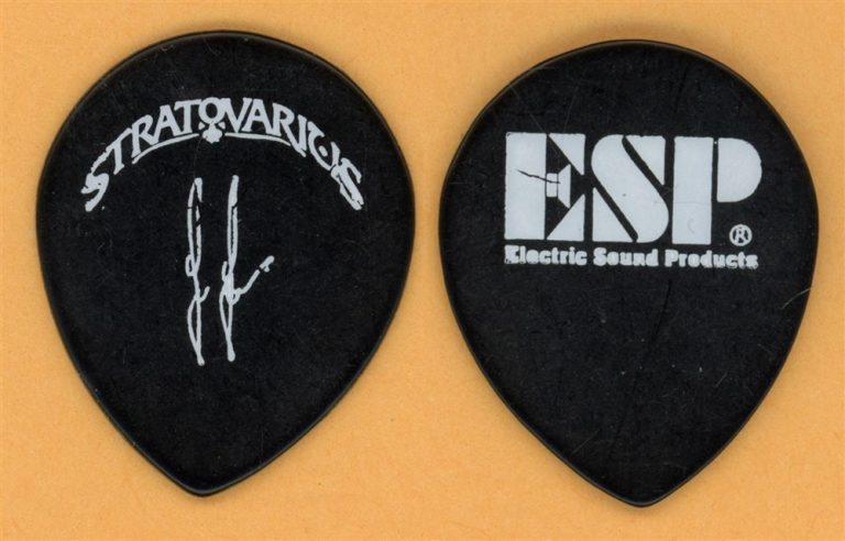 Stratovarius Timo Tolkki Vintage Tour Guitar Pick