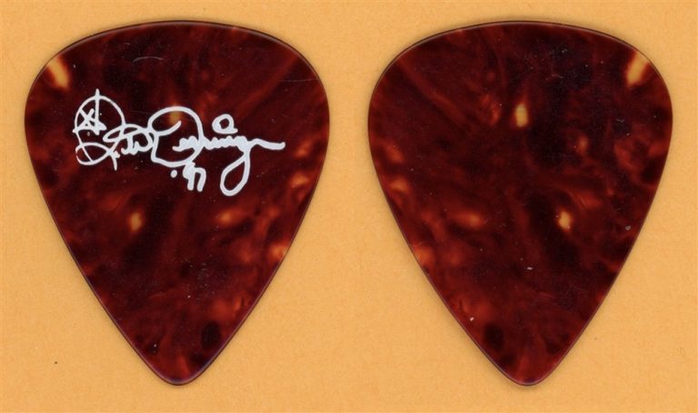 Rick Derringer Vintage Guitar Pick Hulk Hogan Real American Song - 1997 Tour