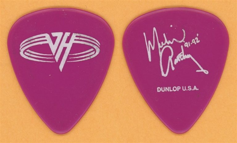 Van Halen Michael Anthony (SOLID VH Logo) - 1991 For Unlawful Carnal Knowledge