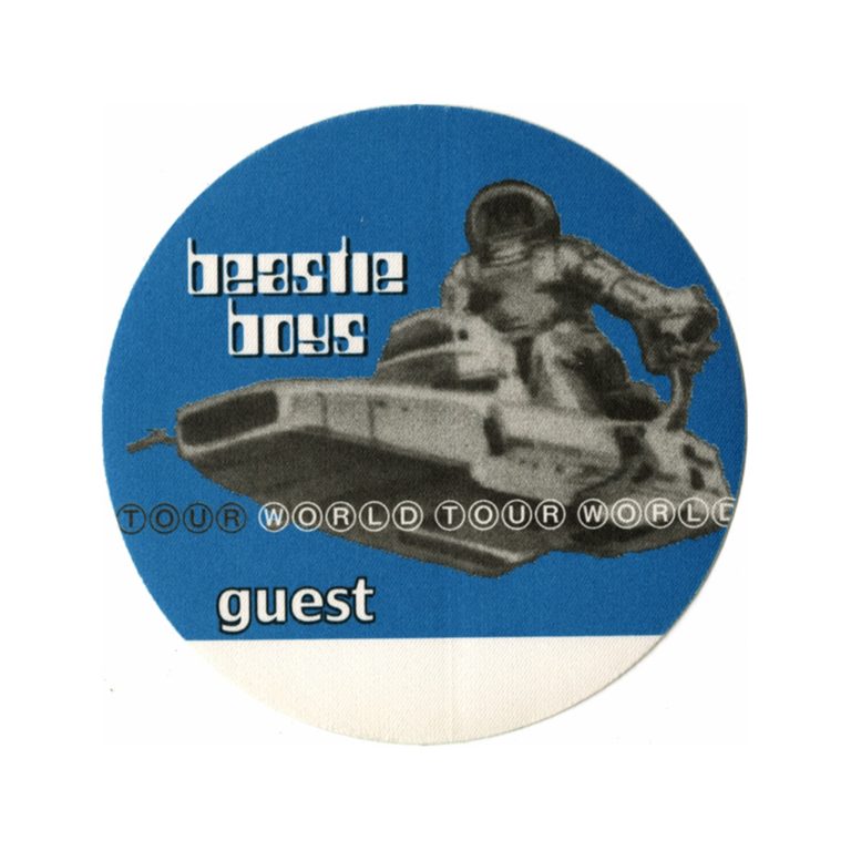 Beastie Boys 1998 Hello Nasty Concert Tour Guest Backstage Pass