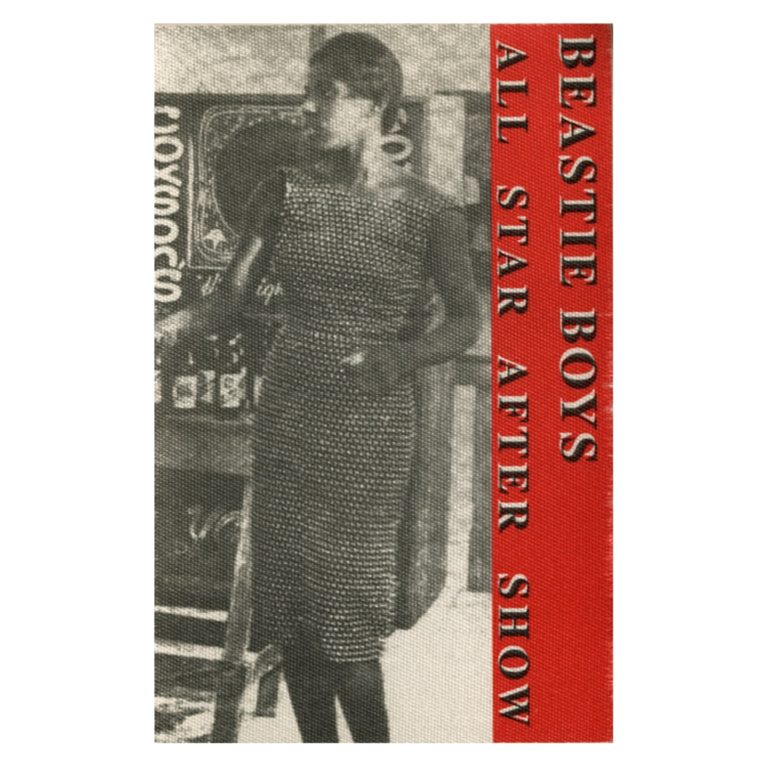 Beastie Boys 1995 Concert Tour After Show Backstage Pass