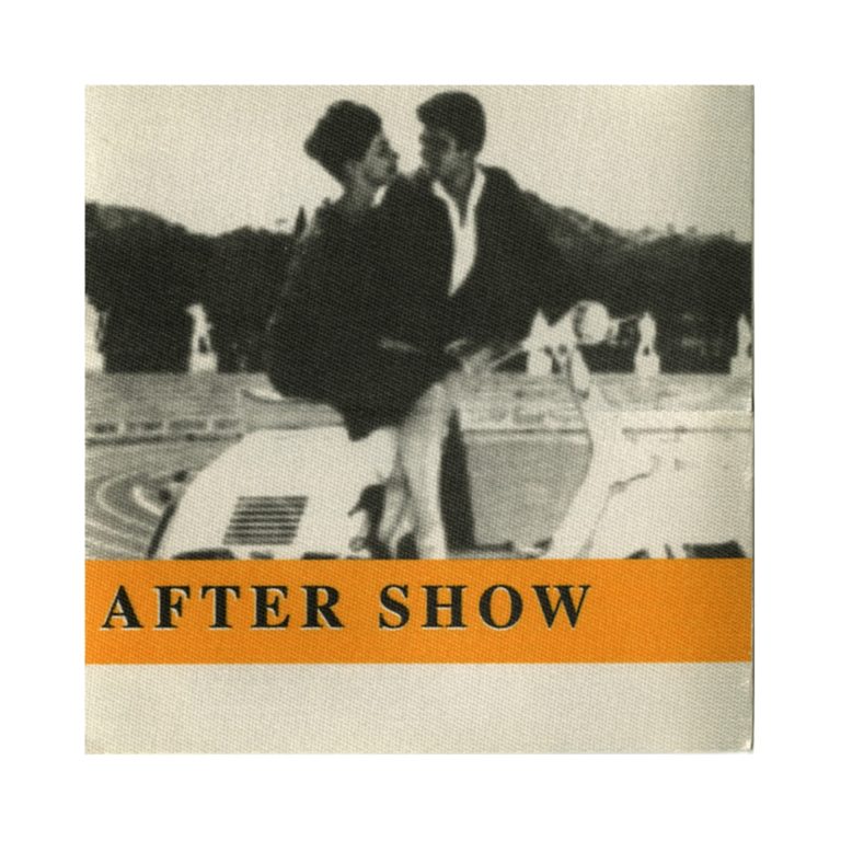 Beastie Boys 1995 Ill Communication Concert Tour After Show Backstage Pass