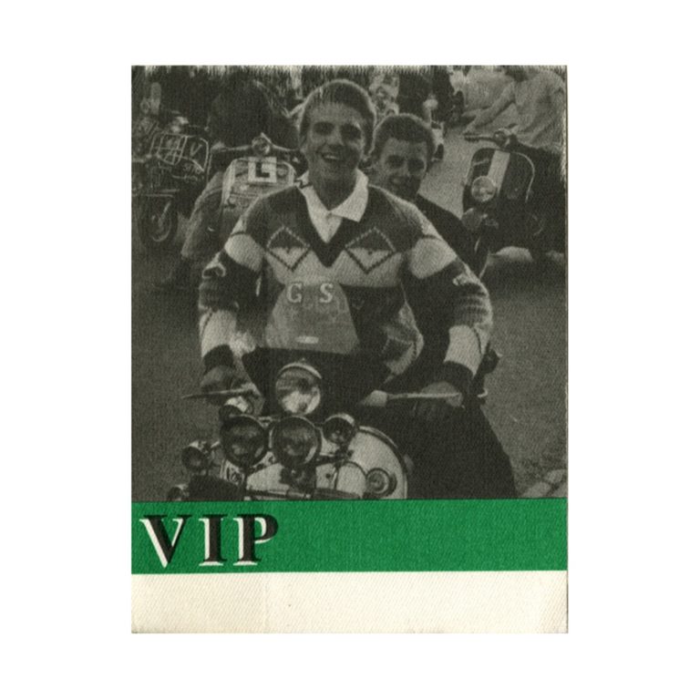 Beastie Boys 1995 Ill Communication Concert Tour VIP Backstage Pass