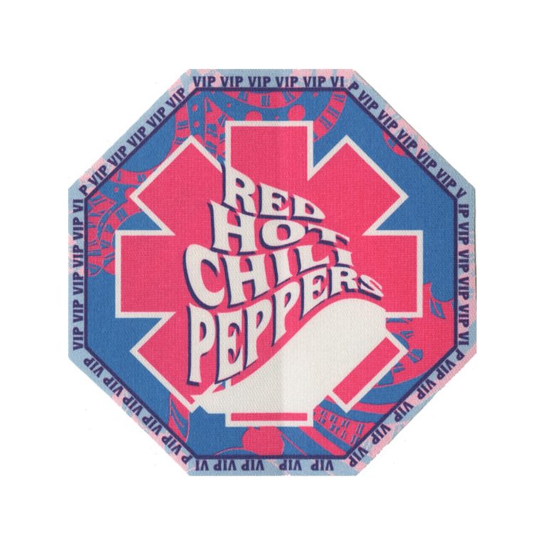 Red Hot Chili Peppers 1999 Californication Concert Tour VIP Backstage Pass
