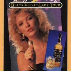 Tanya Tucker 1994 Black Velvet Lady Concert Tour Guest Backstage Pass