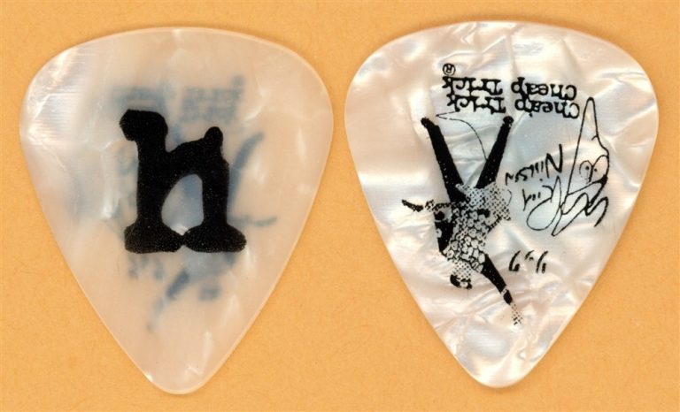 Cheap Trick Rick Nielsen letter 